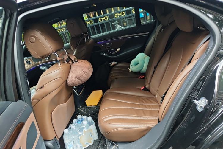 Used Mercedes-Benz S-Class 2019 S 350 L Executive Edition Left Rear Seat