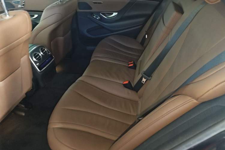 Used Mercedes-Benz S-Class 2019 S 320 L Prestige Edition Left Rear Seat