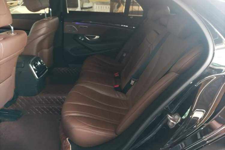 Used Mercedes-Benz S-Class 2019 S 320 L Left Rear Seat