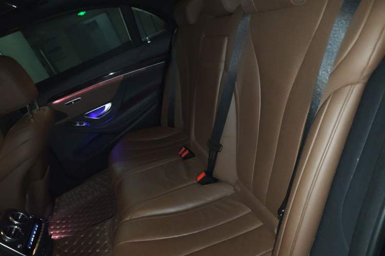 Used Mercedes-Benz S-Class 2019 S 320 L Left Rear Seat