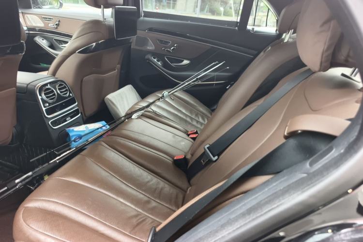 Used Mercedes-Benz S-Class 2019 S 450 L 4MATIC Left Rear Seat
