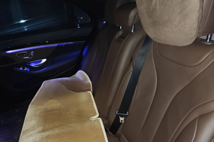 Used Mercedes-Benz S-Class 2019 S 350 L Executive Edition Left Rear Seat