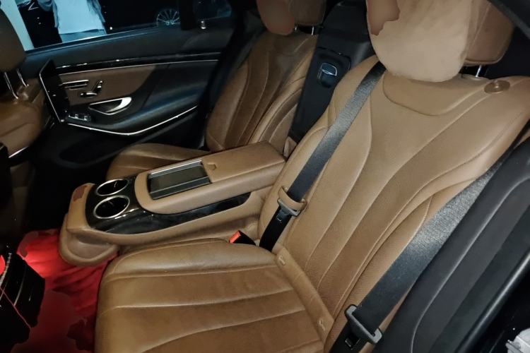 Used Mercedes-Benz S-Class  Left Rear Seat