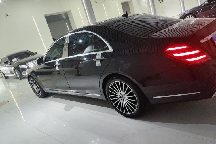 Used Mercedes-Benz S-Class 2019 S 320 L Prestige Edition Left Side