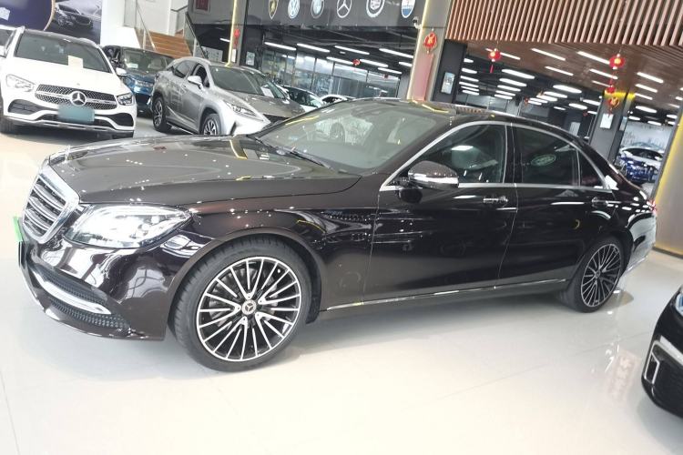 Used Mercedes-Benz S-Class 2019 S 320 L Left Side