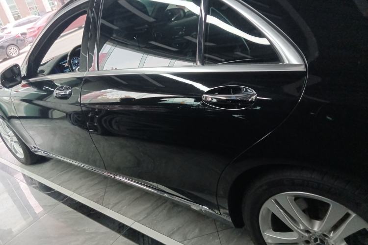 Used Mercedes-Benz S-Class 2019 S 350 L Executive Edition Left Side