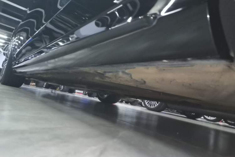 Used Mercedes-Benz S-Class 2019 S 450 L 4MATIC Left Side Sill