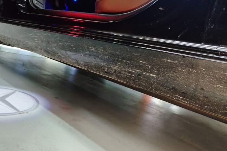 Used Mercedes-Benz S-Class 2019 S 320 L Prestige Edition Left Side Sill