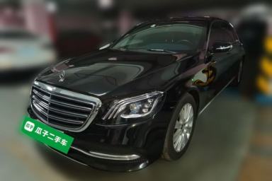 Used Mercedes-Benz S-Class 2019 S 320 L