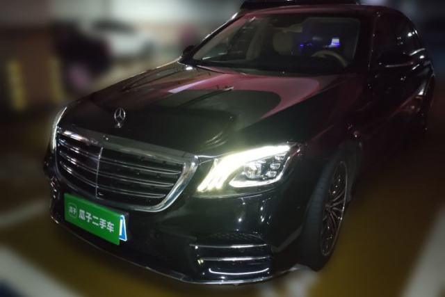 Used Mercedes-Benz S-Class 2019 S 450 L 4MATIC