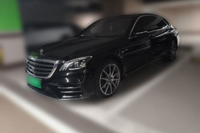 Used Mercedes-Benz S-Class 2019 S 450 L 4MATIC Exclusive Edition
