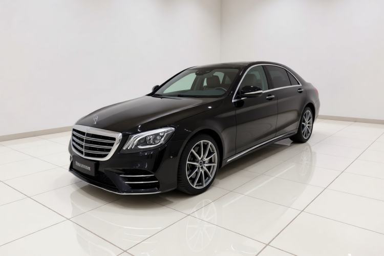 Ojetý Mercedes-Benz S-Class 2019 S 450 L 4MATIC Exclusive Edition Guazi used car, China used car export, Used car for sale, Used cars, Cheapest cars for sale