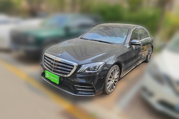 Used Mercedes-Benz S-Class 2019 S 450 L 4MATIC Guazi used car, China used car export, Used car for sale, Used  cars, Cheapest cars for sale