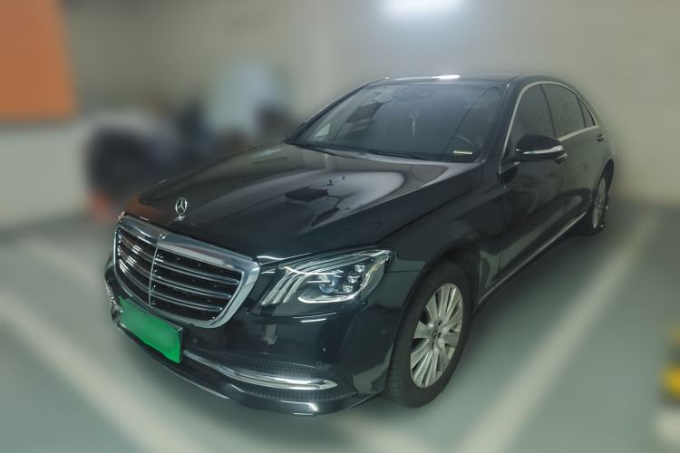 Used Mercedes-Benz S-Class 2019 S 320 L Guazi used car, China used car export, Used car for sale, Used  cars, Cheapest cars for sale