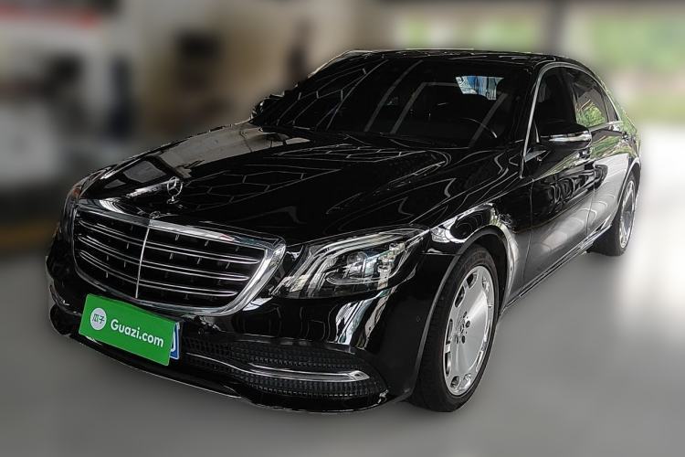 Used Mercedes-Benz S-Class 2019 S 320 L Guazi used car, China used car export, Used car for sale, Used cars, Cheapest cars for sale