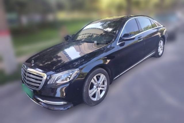 Used Mercedes-Benz S-Class 2019 S 350 L Executive Edition