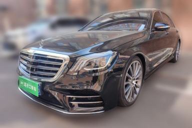 Used Mercedes-Benz S-Class 2019 S 450 L 4MATIC Exclusive Edition