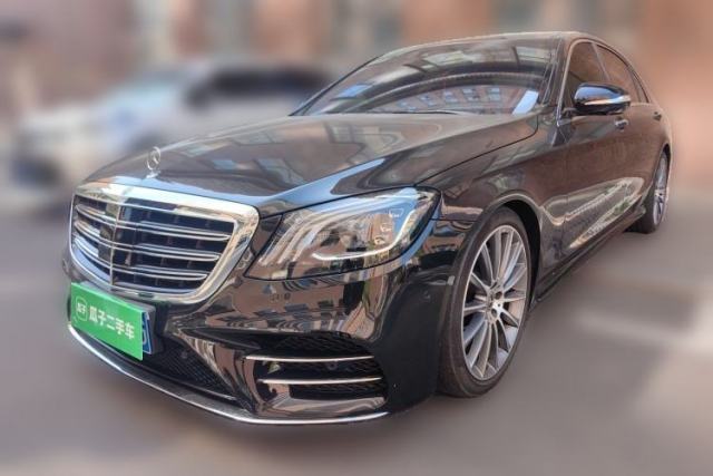 Used Mercedes-Benz S-Class 2019 S 450 L 4MATIC Exclusive Edition