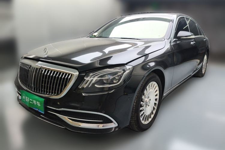Used Mercedes-Benz S-Class 2019 S 320 L Guazi used car, China used car export, Used car for sale, Used  cars, Cheapest cars for sale