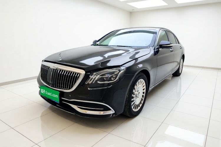 Used Mercedes-Benz S-Class 2019 S 320 L Guazi used car, China used car export, Used car for sale, Used Mercedes-Benz cars, Cheapest cars for sale