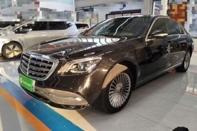 Used Mercedes-Benz S-Class 2019 S 350 L Executive Edition