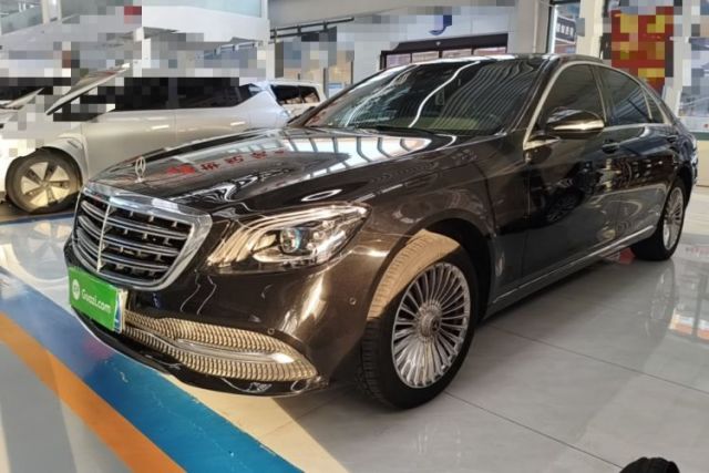 Used Mercedes-Benz S-Class 2019 S 350 L Executive Edition