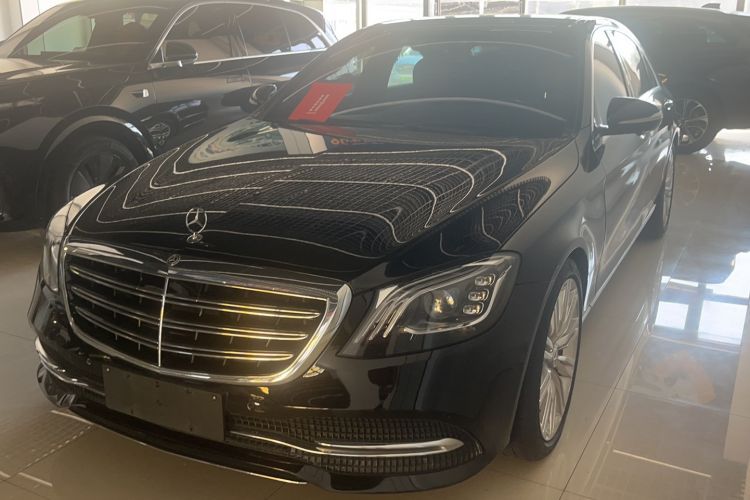 Used Mercedes-Benz S-Class 2019 S 350 L Luxury Model Guazi used car, China used car export, Used car for sale, Used  cars, Cheapest cars for sale