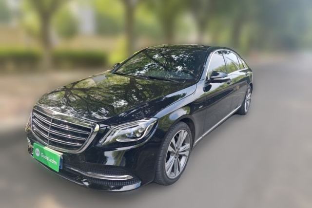 Used Mercedes-Benz S-Class 2019 S 350 L Luxury Edition Prestige Edition