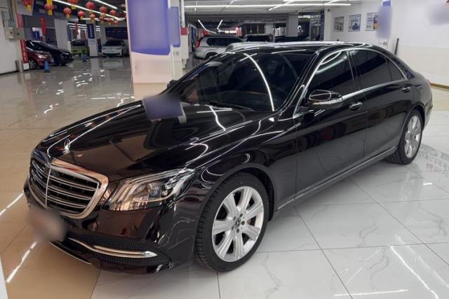 Used Mercedes-Benz S-Class 2019 S 450 L