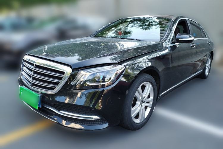 Used Mercedes-Benz S-Class 2019 S 350 L Executive Edition Guazi used car, China used car export, Used car for sale, Used cars, Cheapest cars for sale