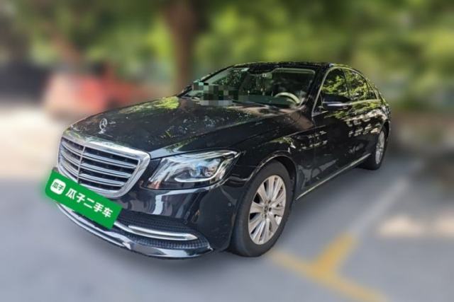 Used Mercedes-Benz S-Class 2019 S 320 L