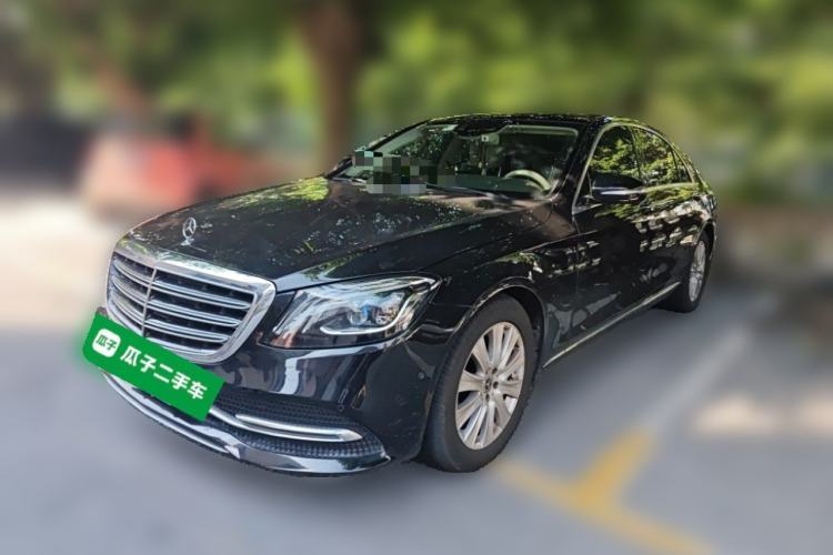Used Mercedes-Benz S-Class 2019 S 320 L Guazi used car, China used car export, Used car for sale, Used  cars, Cheapest cars for sale