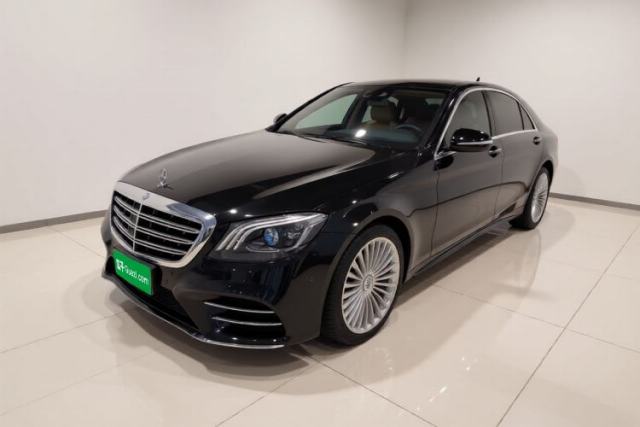 Used Mercedes-Benz S-Class 2019 S 450 L 4MATIC