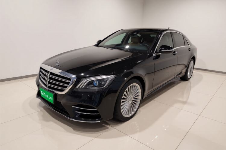 Ojetý Mercedes-Benz S-Class 2019 S 450 L 4MATIC Guazi used car, China used car export, Used car for sale, Used  cars, Cheapest cars for sale