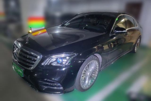 Used Mercedes-Benz S-Class 2019 S 450 L 4MATIC