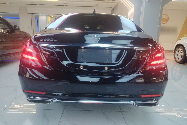 Used Mercedes-Benz S-Class 2019 S 350 L Prestige Model Ultimate Collection Rear