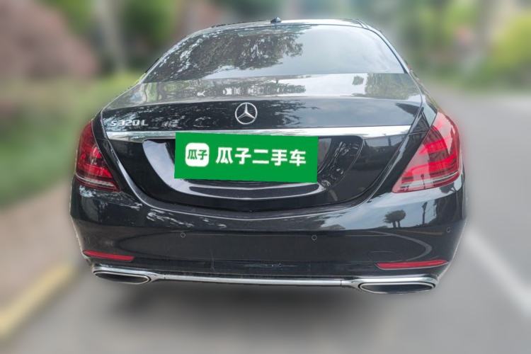 Used Mercedes-Benz S-Class 2019 S 320 L Prestige Edition Rear