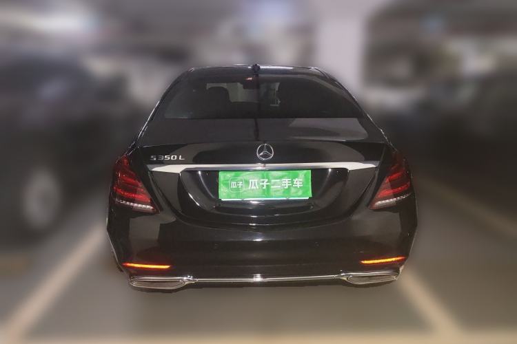 Used Mercedes-Benz S-Class 2019 S 350 L Luxury Edition Prestige Edition Rear