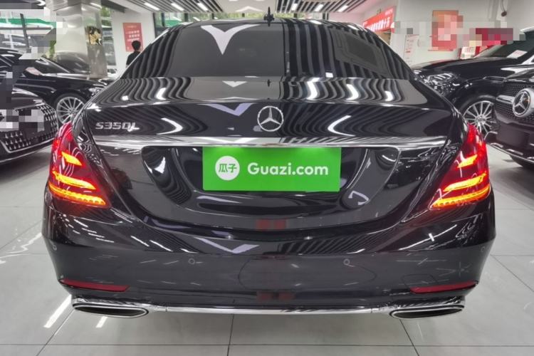Used Mercedes-Benz S-Class 2019 S 350 L Luxury Model Rear