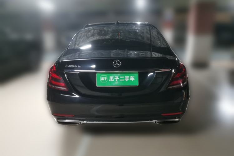 Used Mercedes-Benz S-Class 2019 S 320 L Rear