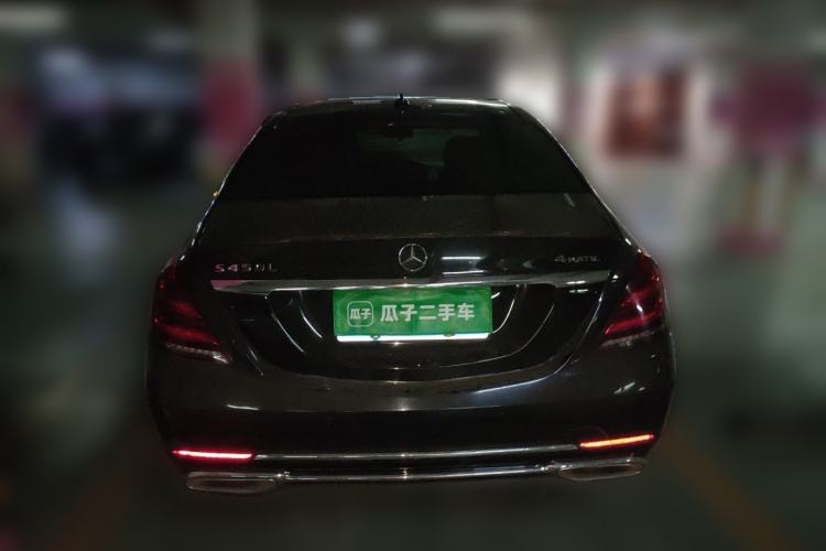Used Mercedes-Benz S-Class 2019 S 350 L Luxury Model Rear