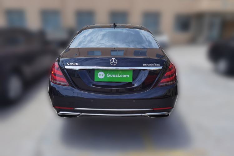 Used Mercedes-Benz S-Class 2019 S 320 L Rear
