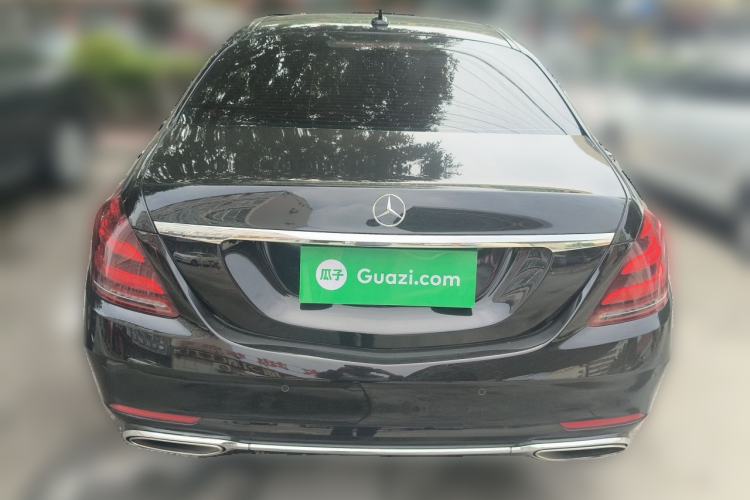 Used Mercedes-Benz S-Class 2019 S 320 L Prestige Edition Rear