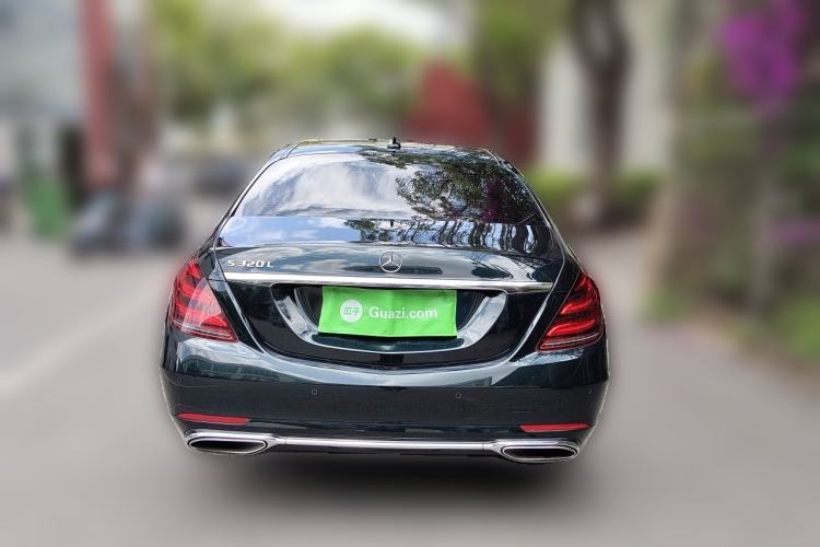 Used Mercedes-Benz S-Class 2019 S 320 L Rear