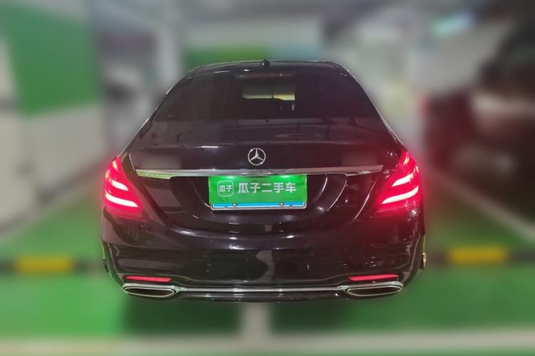 Used Mercedes-Benz S-Class 2019 S 450 L 4MATIC Exclusive Edition Rear