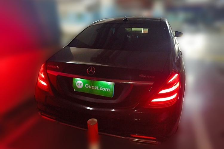 Used Mercedes-Benz S-Class 2019 S 450 L 4MATIC Rear