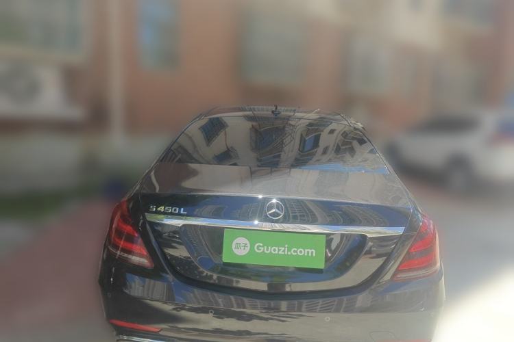 Used Mercedes-Benz S-Class 2019 S 320 L Prestige Edition Rear