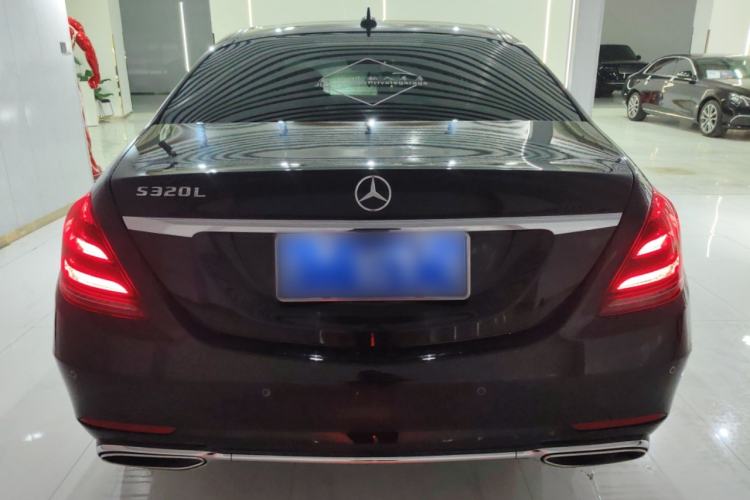 Used Mercedes-Benz S-Class 2019 S 320 L Prestige Edition Rear