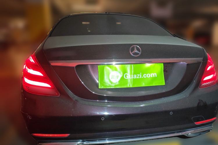 Used Mercedes-Benz S-Class 2019 S 320 L Rear