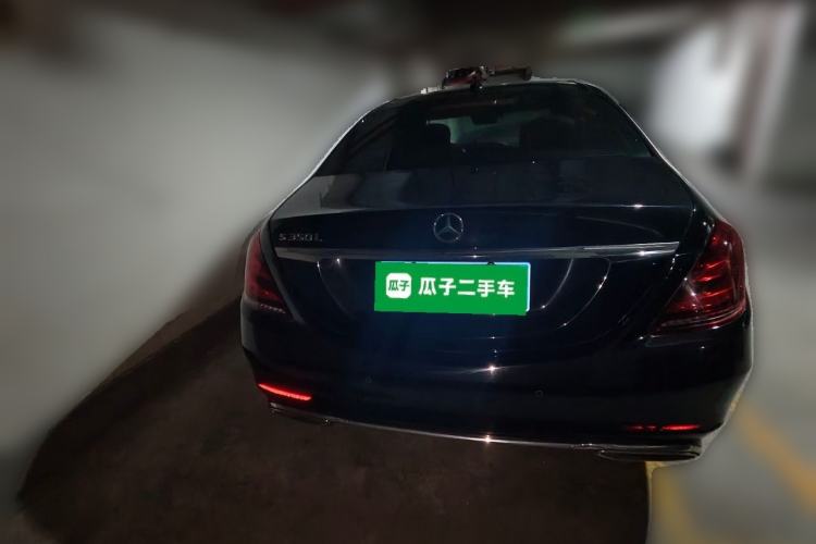 Used Mercedes-Benz S-Class 2019 S 350 L Executive Edition Rear